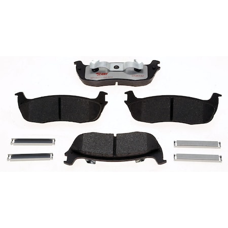 Raybestos Raybestos Brake Pad Set, Eht711H EHT711H